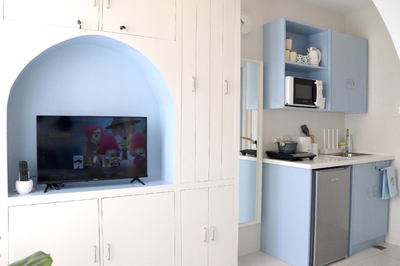 The Greek Pod - Private Staycation Pod In La Bella Tagaytay Tagaytay City Bagian luar foto